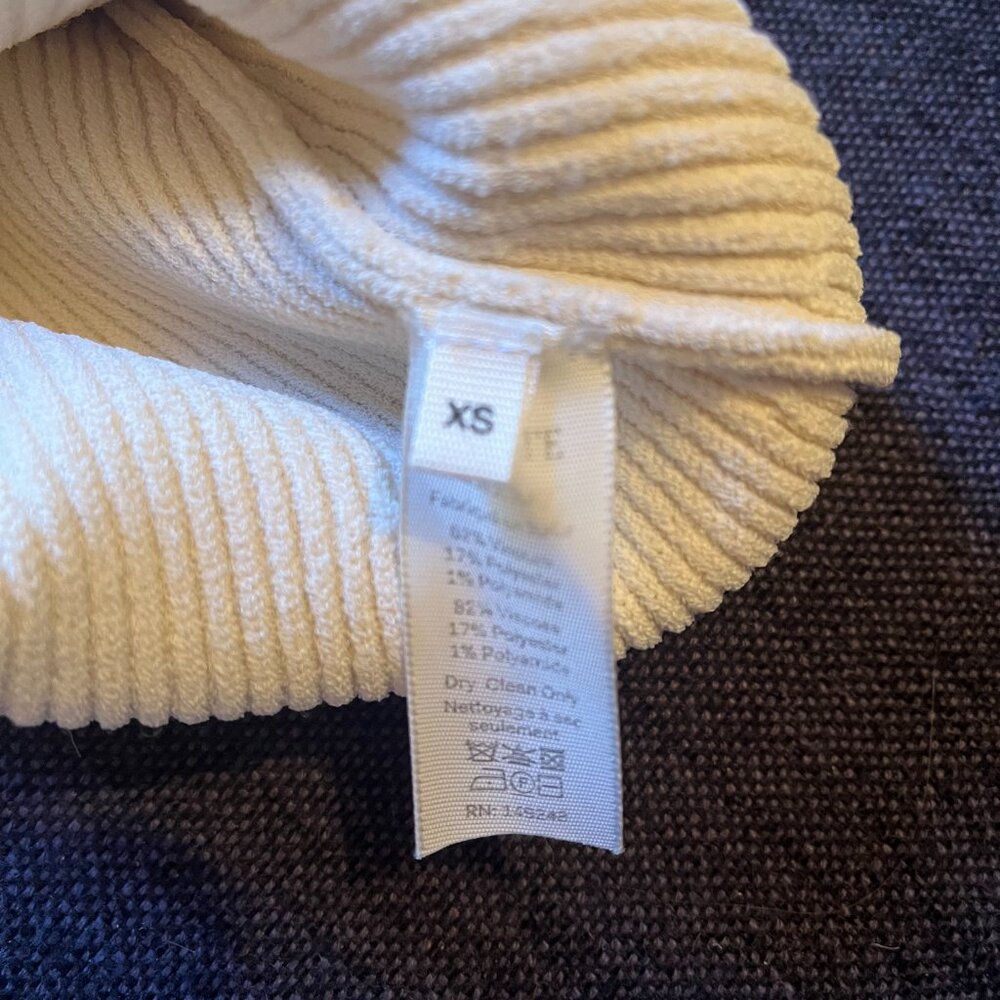 Khaite Off-The-Shoulder Long Sleeve Top - Picture 3 of 9